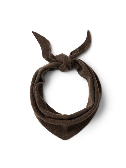 Hovedbilde Maria Narrow Cashmere Scarf Chocolate Chip ...
