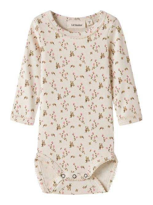 Hovedbilde Lago Mau LS Slim Body Turtledove Rose Flower Lil ...