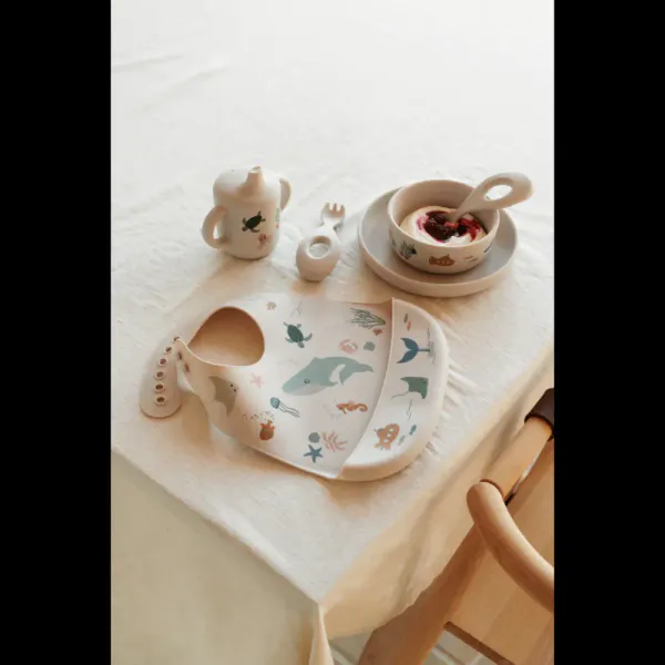 Ryle Printed Tableware Set Sea Creature / Sandy Liewood