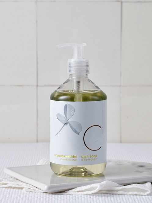 Hovedbilde Oppvaskmiddel Sitron & Ingefær C Soaps 