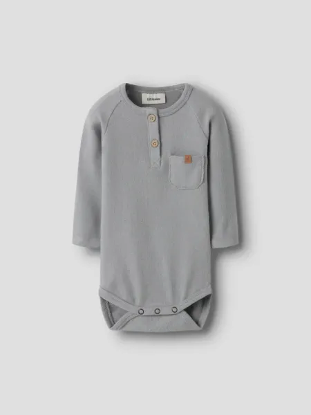 Luno Langermet Slim Body Ultimate Grey Lil Atelier 