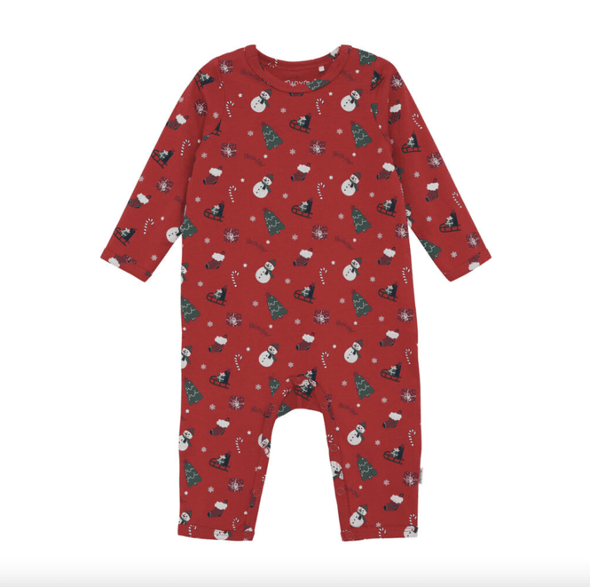 Hovedbilde Julepysj Suit Scarlet Sage Minymo