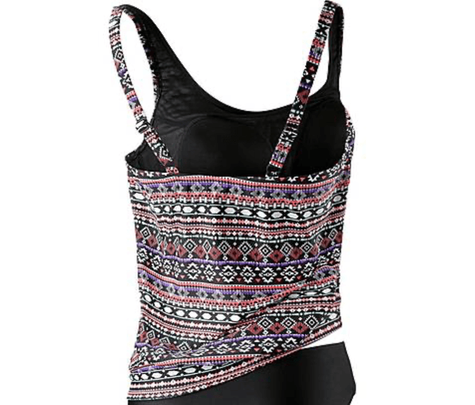 Hovedbilde Dia Badetrøye Black-Multi Lascana 