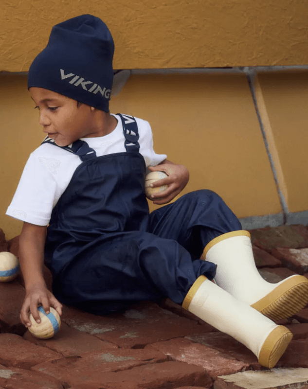 Regntøy Indie Rain Set Navy VIKING