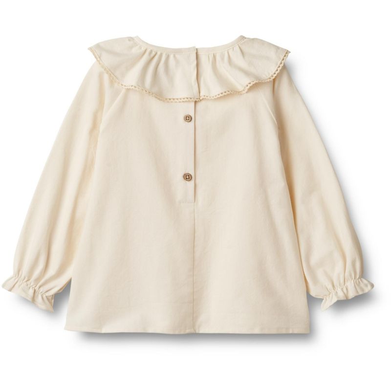 Bluse Elin Eggshell Wheat 