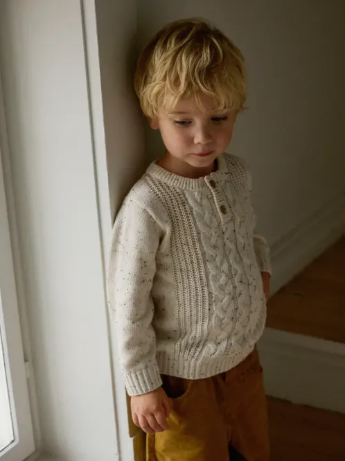 Hovedbilde Galto Kai LS Knit Turtledove Lil Atelier 