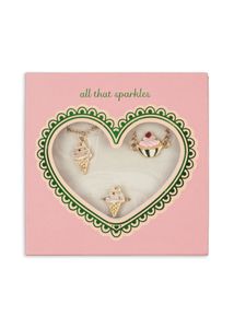 Hovedbilde Smykkesett Cupcakes Konges Sl&oslash;jd 