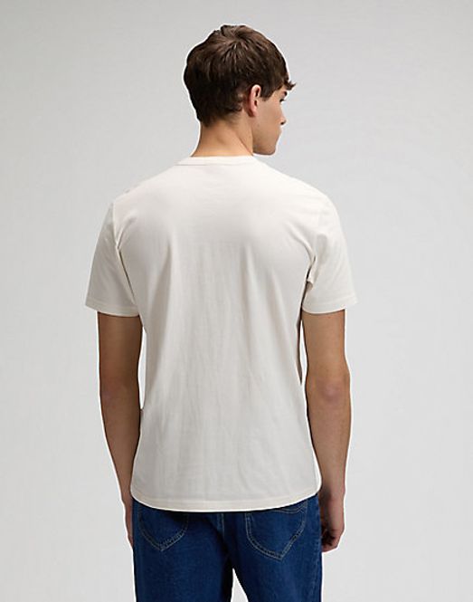 Hovedbilde T-Skjorte Medium Woobly Natural LEE