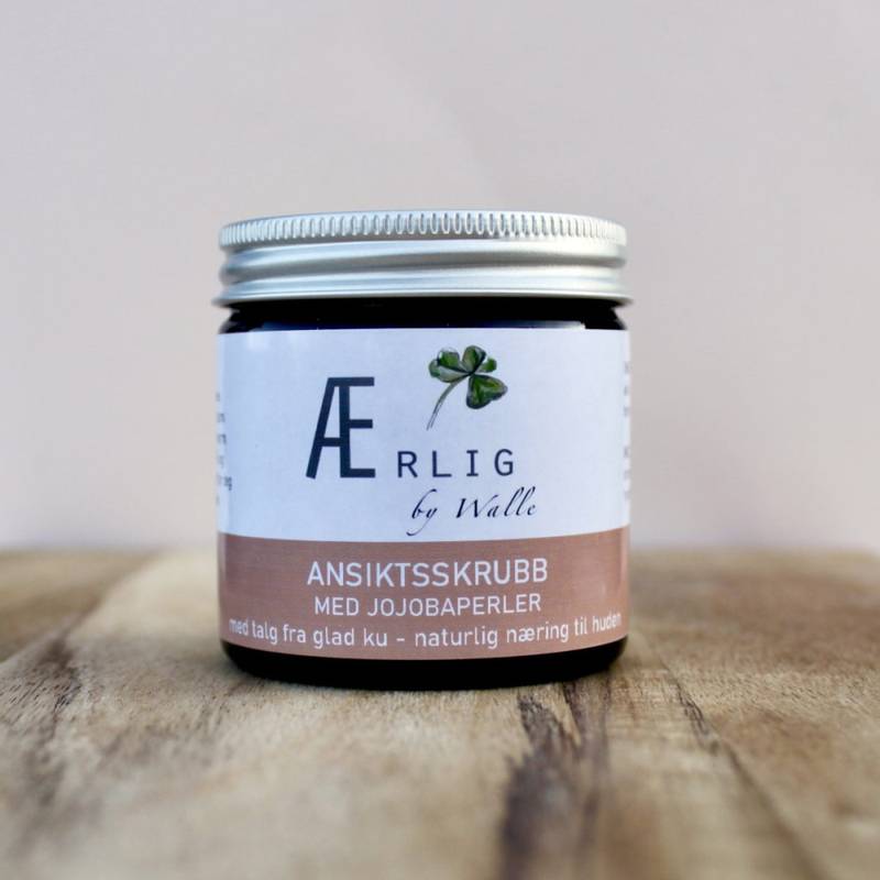 Ansiktsskrubb 60ml Ærlig by Walle 