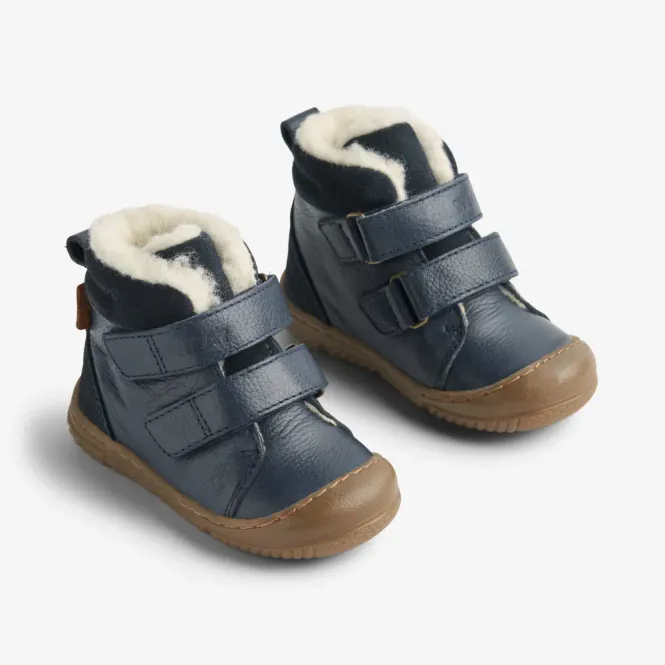 Hovedbilde Vintersko Snug Tex Navy Wheat