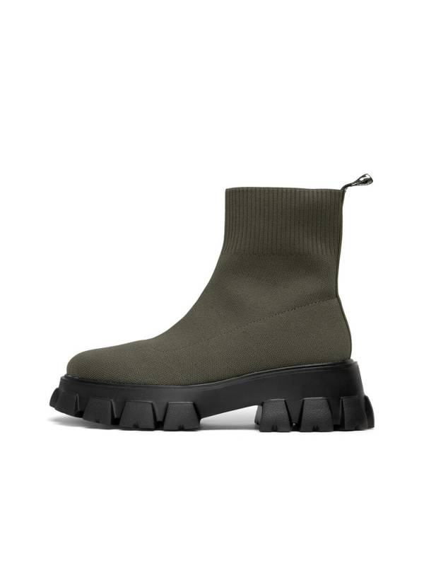 Biaprima Ankelboots Olive BIANCO