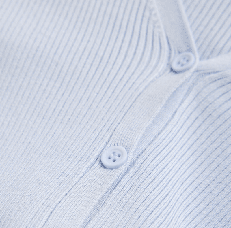 Cardigan Rib Heather Creamie 