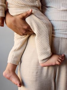 Hovedbilde Denver Knit Pant Peyote Melange Name It 