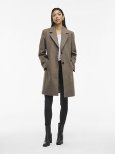 Hovedbilde Vicladuia Button Coat Falcon VILA
