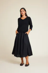 Bilde av Skirt 25 Black Line Of Oslo