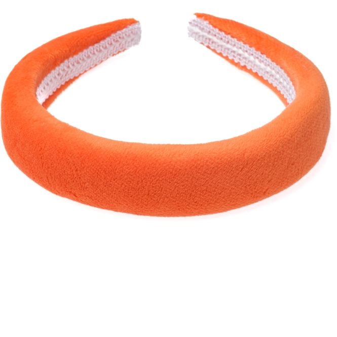 Hovedbilde Velvet Hair Band Orange
