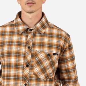 Hovedbilde Men`s Ranch Plaid Shirt Fog Rossignol
