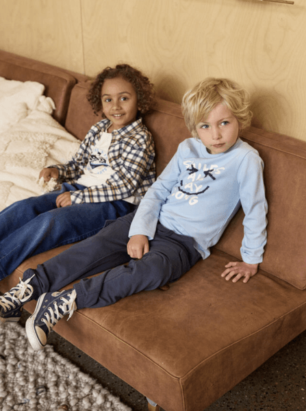 Joggebukse Odyssey Grey Minymo