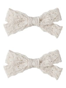 Hovedbilde Lola Hair Clips 2pack Coconut Milk Lil Atelier
