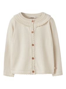 Hovedbilde Hao Ls Knit Cardigan Coconut Milk Lil Atelier 