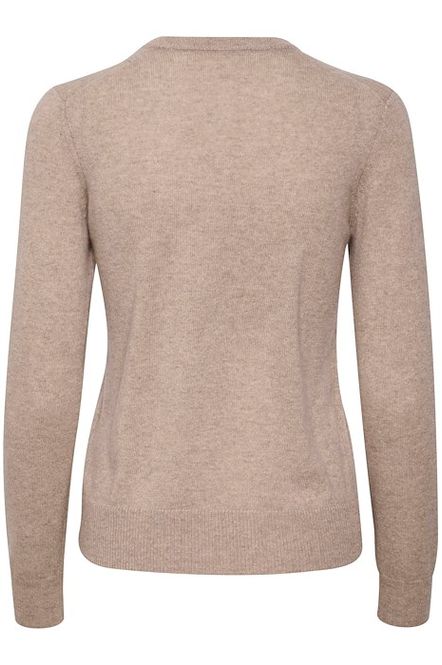 Hovedbilde Lukka Cardigan Cashmere Beige Melange InWear
