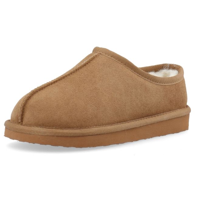 Hovedbilde Tøffel Biasnow Slip In Shoe Suede Cognac BIANCO