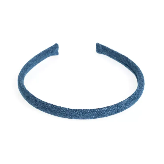 Hovedbilde  Hair Band Thin Denim Blue