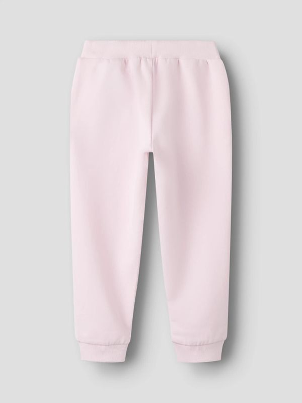 Hiana Sweat Pants Tractor Cradle Pink Name It