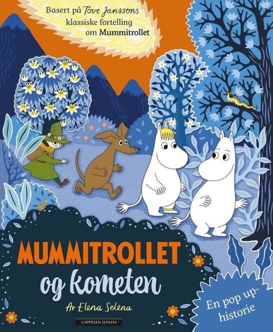 Hovedbilde Mummitrollet & Kometen - Tove Jansson 