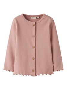 Hovedbilde Dimia Langermet Slim Cardigan Misty Rose Lil ...