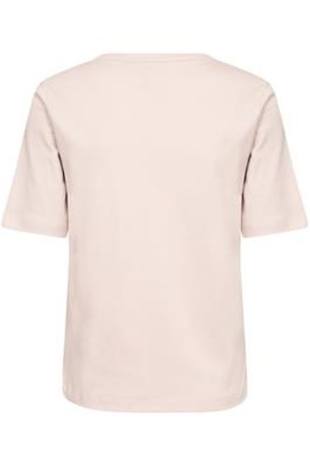 Hovedbilde RatanaPW T-Skjorte O-Neck Mauve Chalk Part Two 