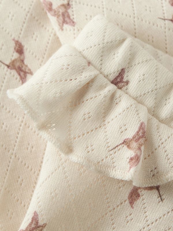 Rachello Slim Leggings Turtledove Bird Lil Atelier
