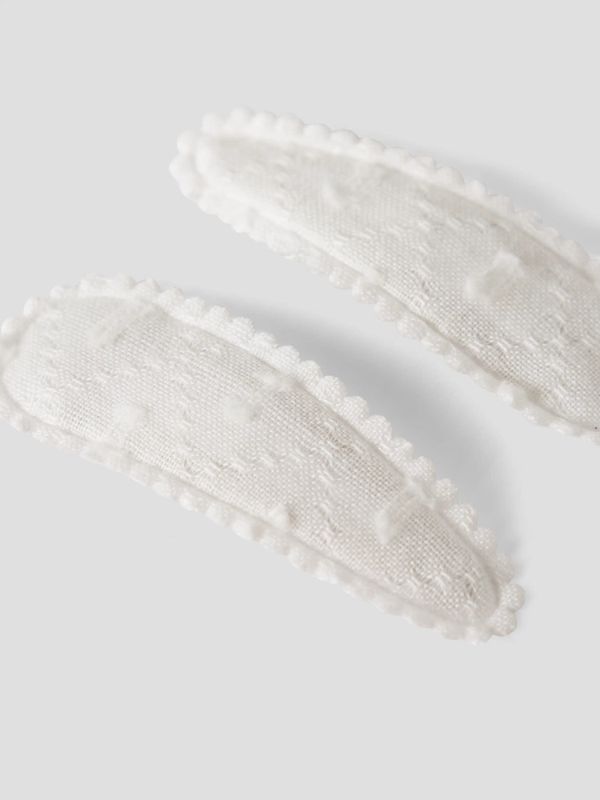 Hace 2pk Hair Clip Coconut Milk Lil Atelier