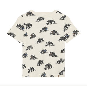 Hovedbilde T-Skjorte Cars White Swan Minymo