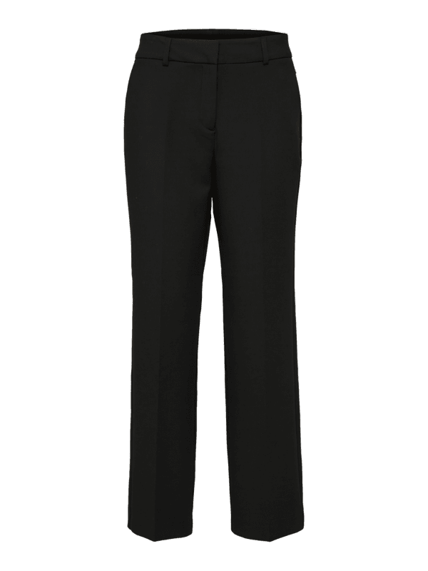 Dressbukse Rita Pants Black Selected Femme