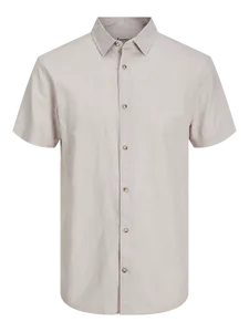 Hovedbilde Summer Linen Blend Shirt SS Crockery Jack & Jones