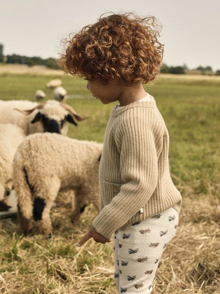 Ullongs Nalu Wool/Modal Slim Turtledove Lil Atelier