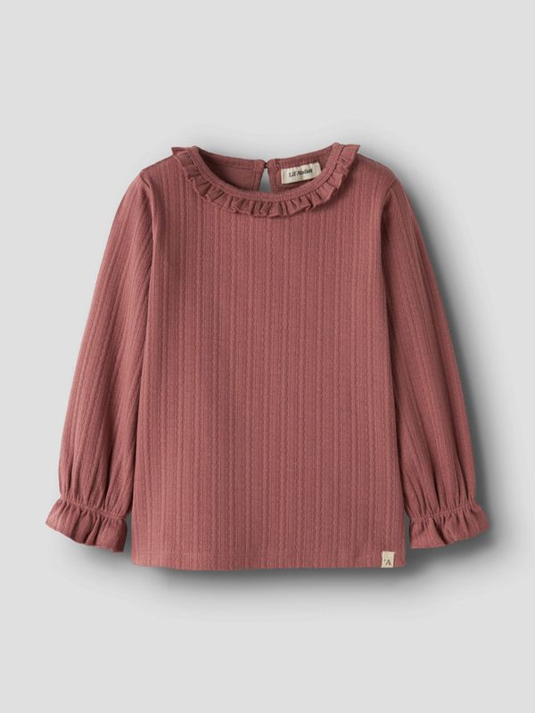 Onela LS Slim Top Withered Rose Lil Atelier