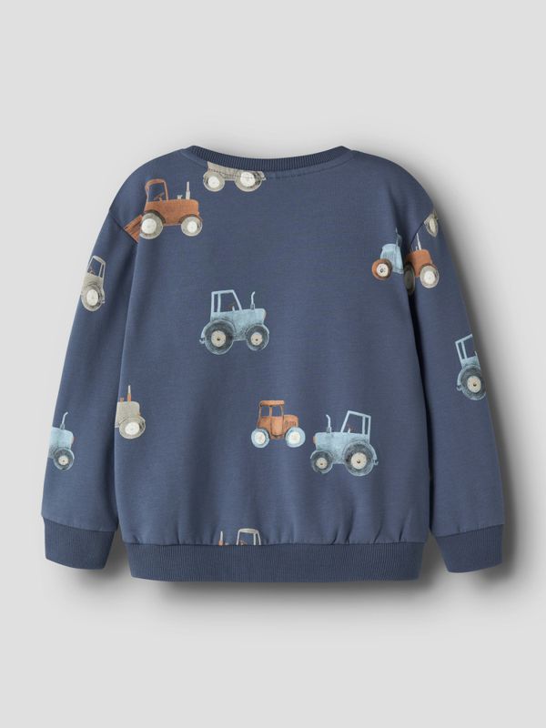Fotractor LS Nreg Sweat Bru Vintage Indigo Name It