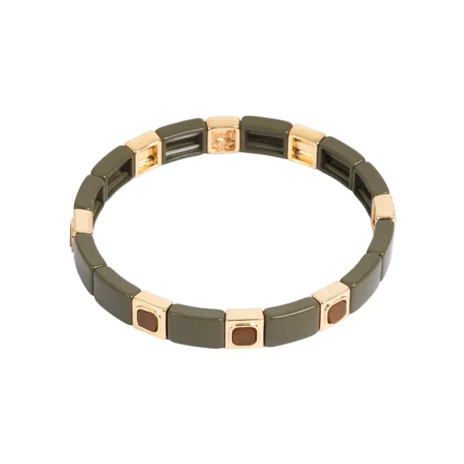 Hovedbilde Emaljert Armbånd Army A&C