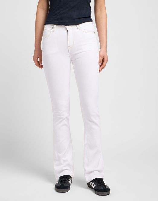 Hovedbilde Breese Boot Skinny Bootcut Illuminated White LEE 
