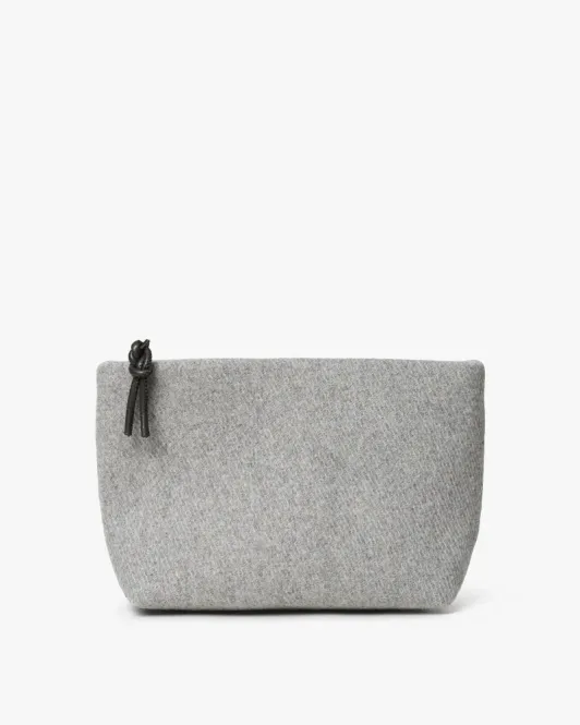 Hovedbilde Day Melange Pouch Medium Grey Melange