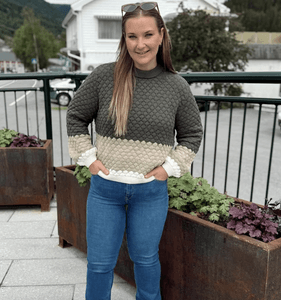 Hovedbilde Vitanna LS O-Neck Deep Depths VILA