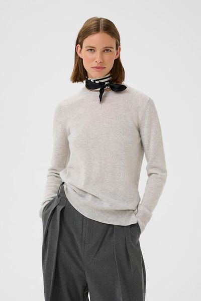 Silkeskjerf Rafiq Black/Whisper In Wear