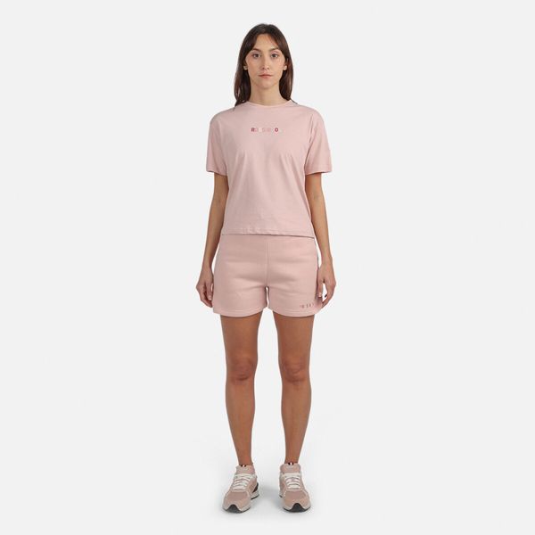 Shorts Embroidery Powderpink Rossignol 