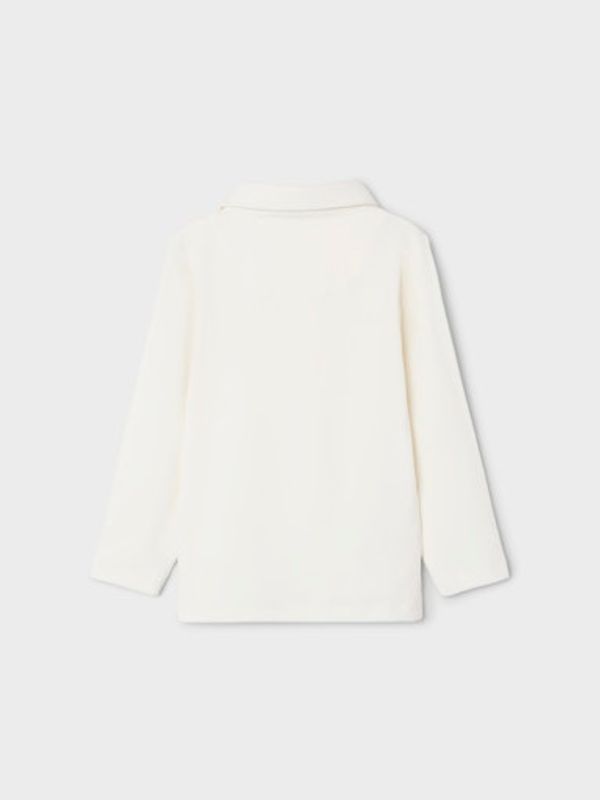 Fundo Langermet Top Coconut Milk Lil Atelier