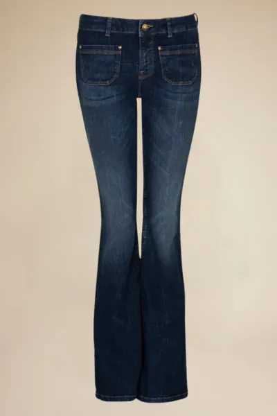 Las Vegas Jeans Dark Denim Line Of Oslo 
