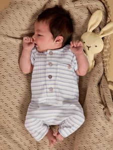 Hovedbilde Haldur SS Loose Short Suit Coconut Milk Dusty ...