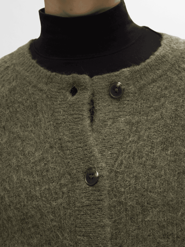 SLFLULU Knit Cardigan Kalamata Selected Femme