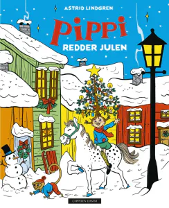 Hovedbilde Pippi Redder Julen - Astrid Lindgreen 